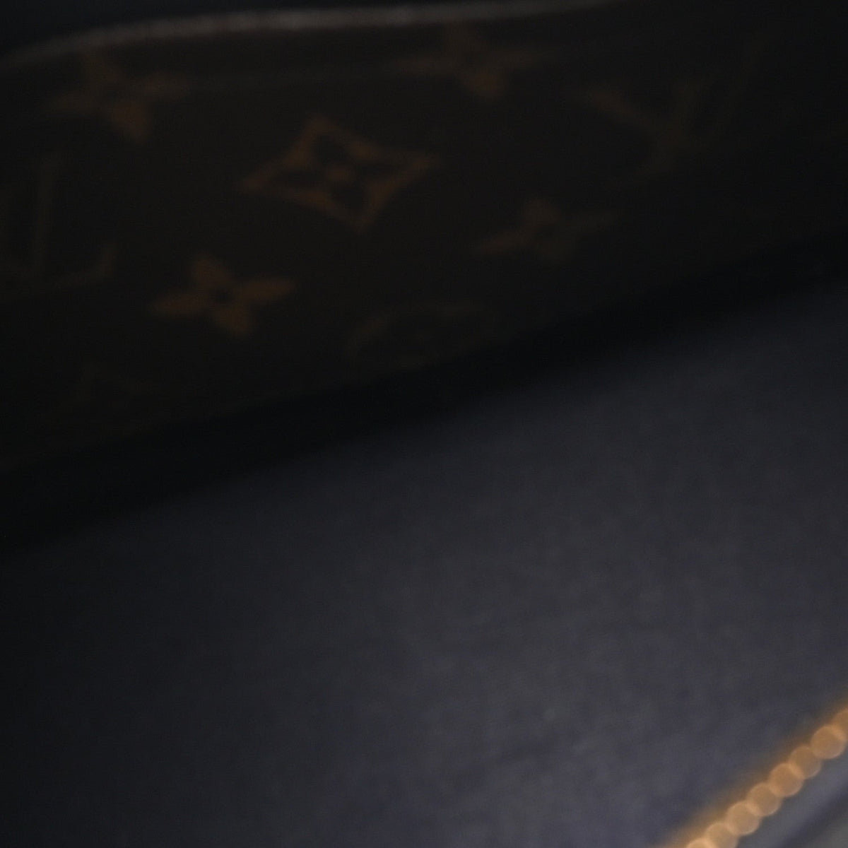 Patent Monogram Alma Bb Marine Handbag