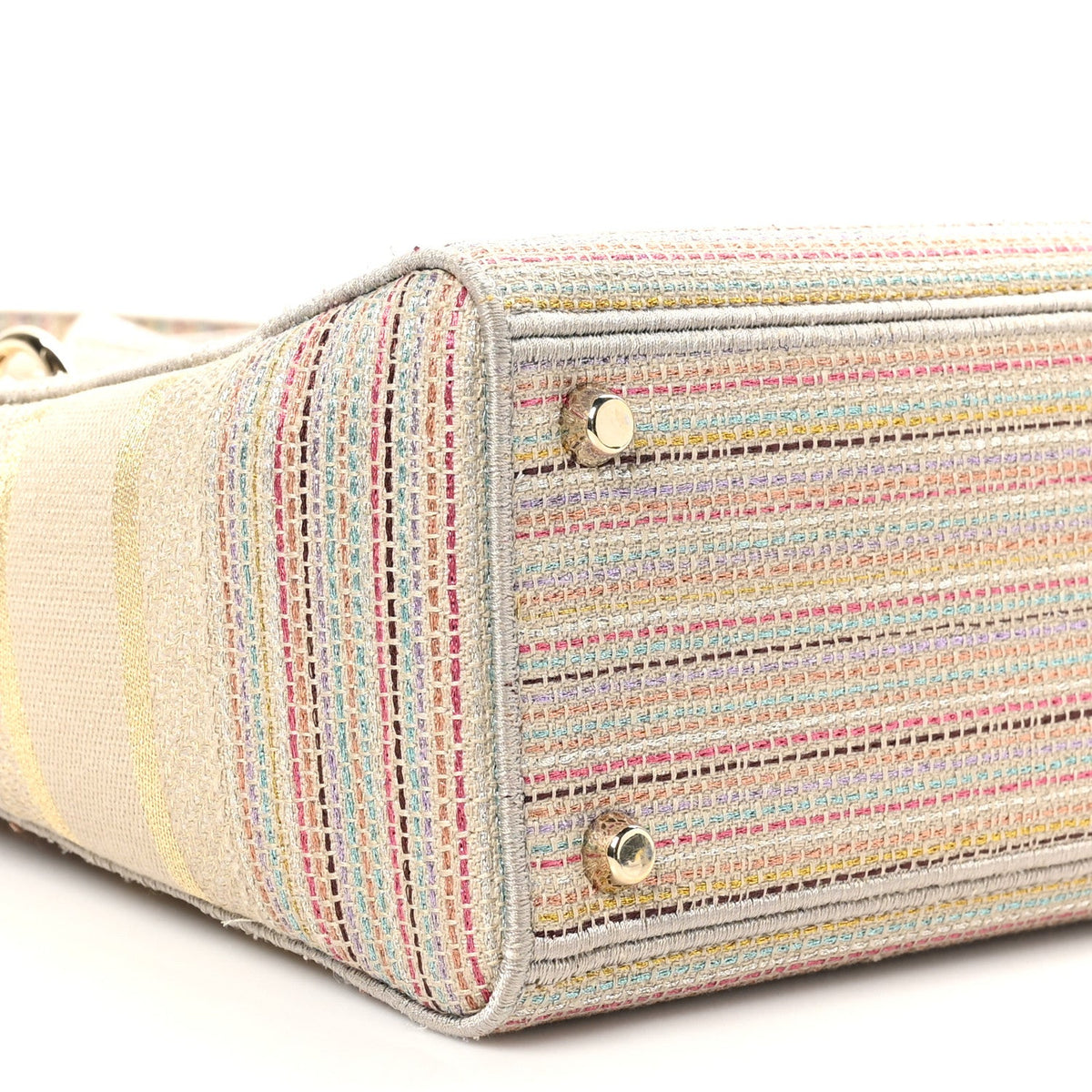 Medium Canvas Handbag - Red