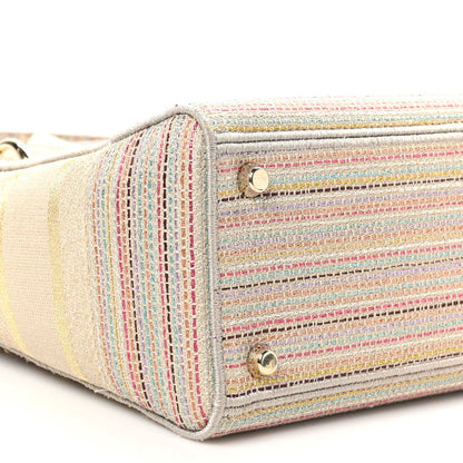 Medium Canvas Handbag - Red