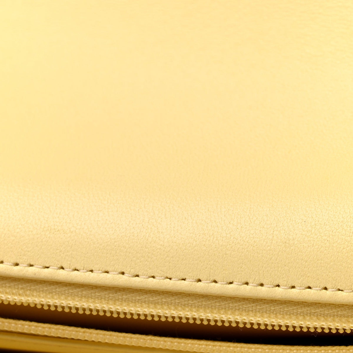 Mini Quilted Flap Shoulder Bag - Tan
