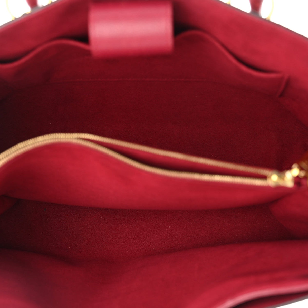 Damier Ebene Lv Riverside Lie De Vin Handbag