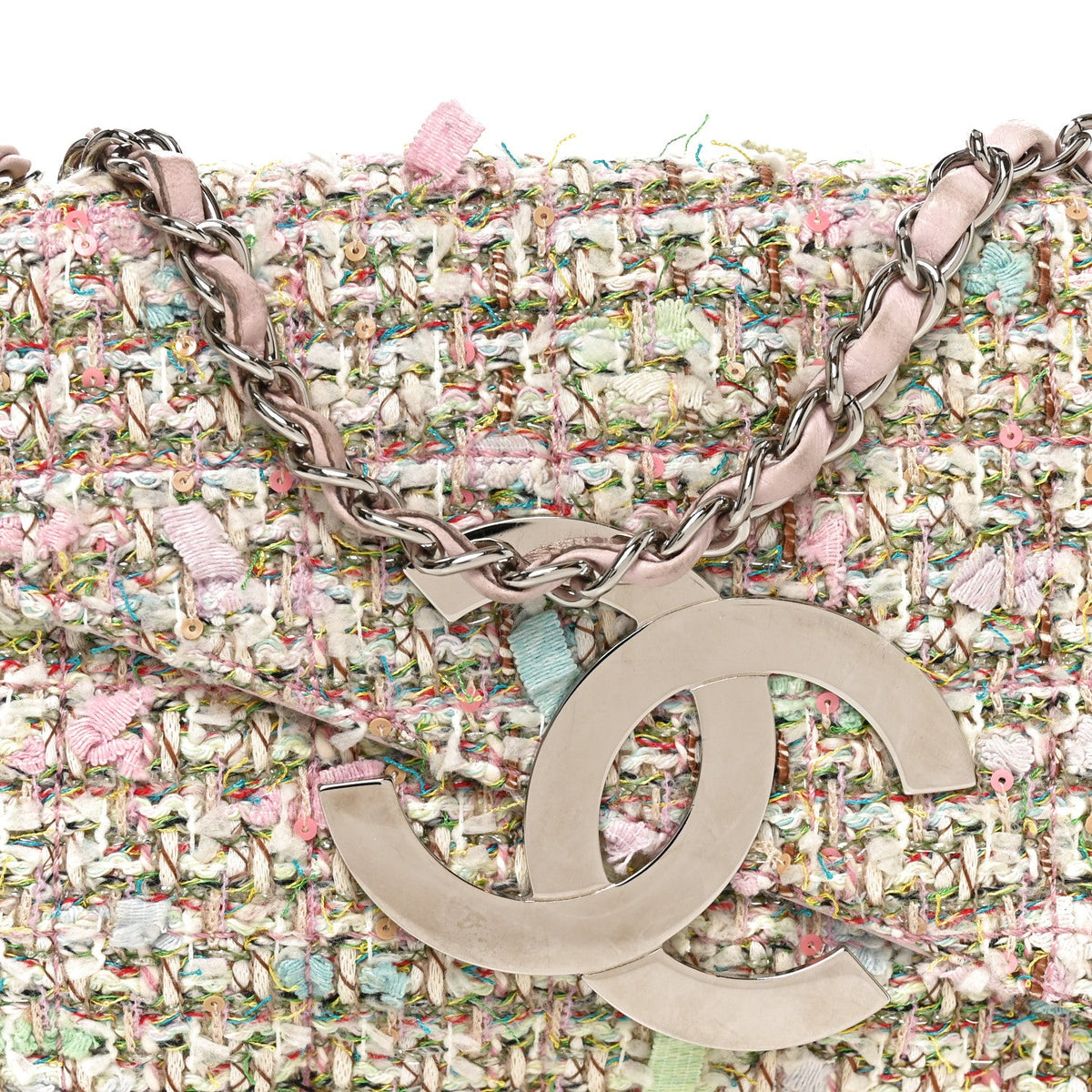 Small Flap Shoulder Bag - Pink