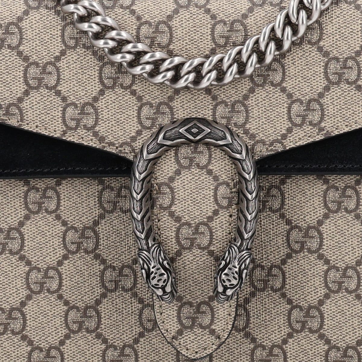 Mini Shoulder Bag - Black