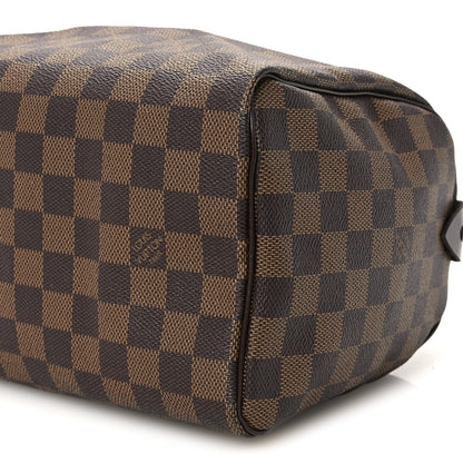 Damier Ebene Speedy 25 Handbag
