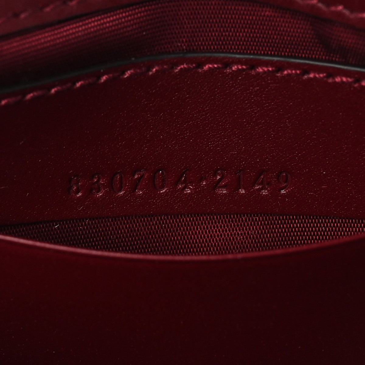 Small Calfskin Handbag