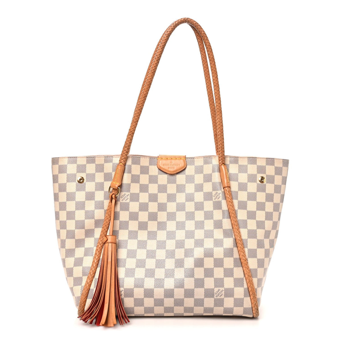 Damier Azur Propriano Rose Ballerine Handbag
