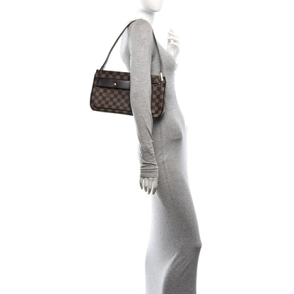 Damier Ebene Aubagne Handbag