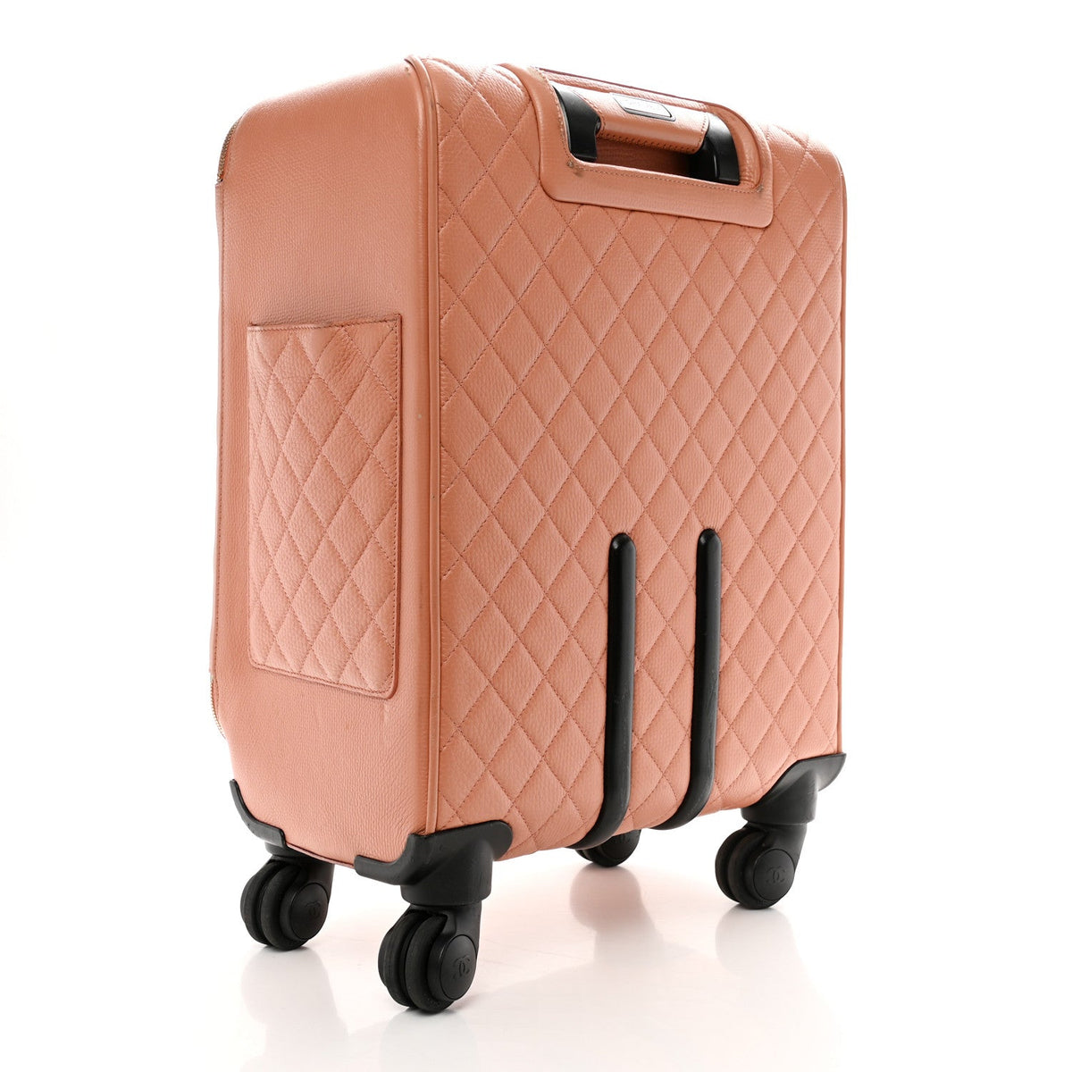 Quilted Calfskin Handbag - Pink