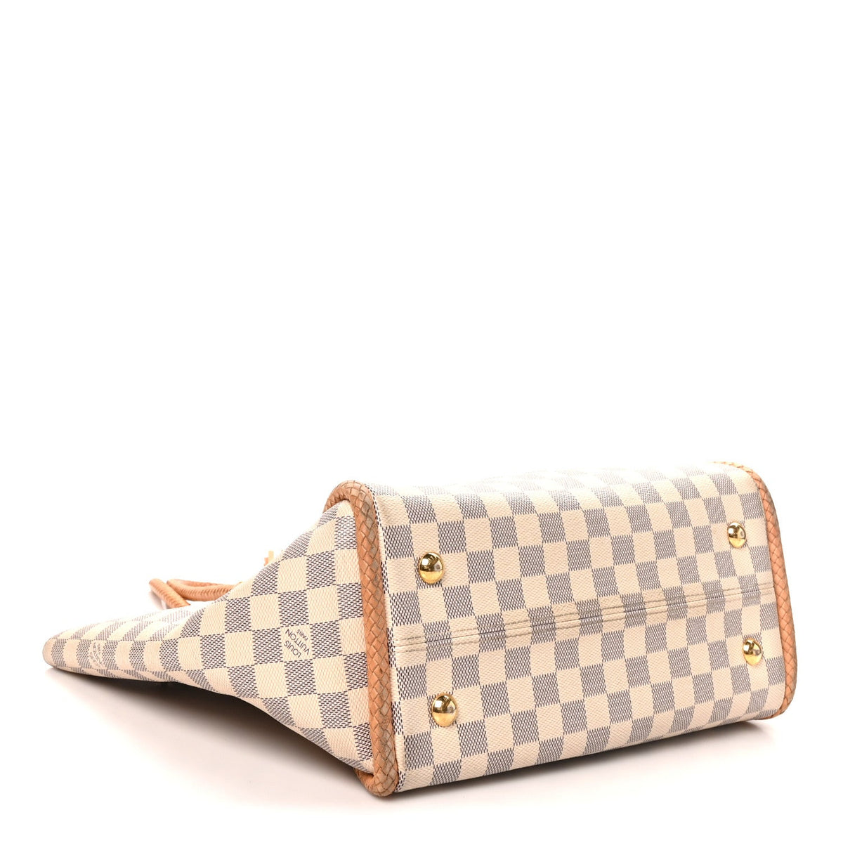Damier Azur Propriano Rose Ballerine Handbag