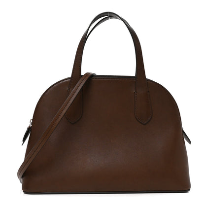 Medium Calfskin Shoulder Bag - Brown