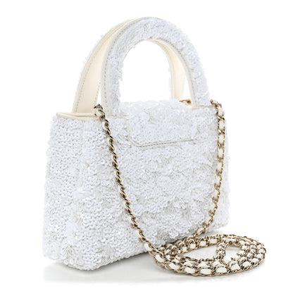 Nano Handbag - White