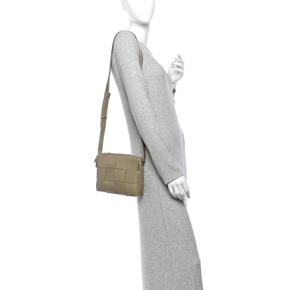 Maxi Lambskin Crossbody Bag