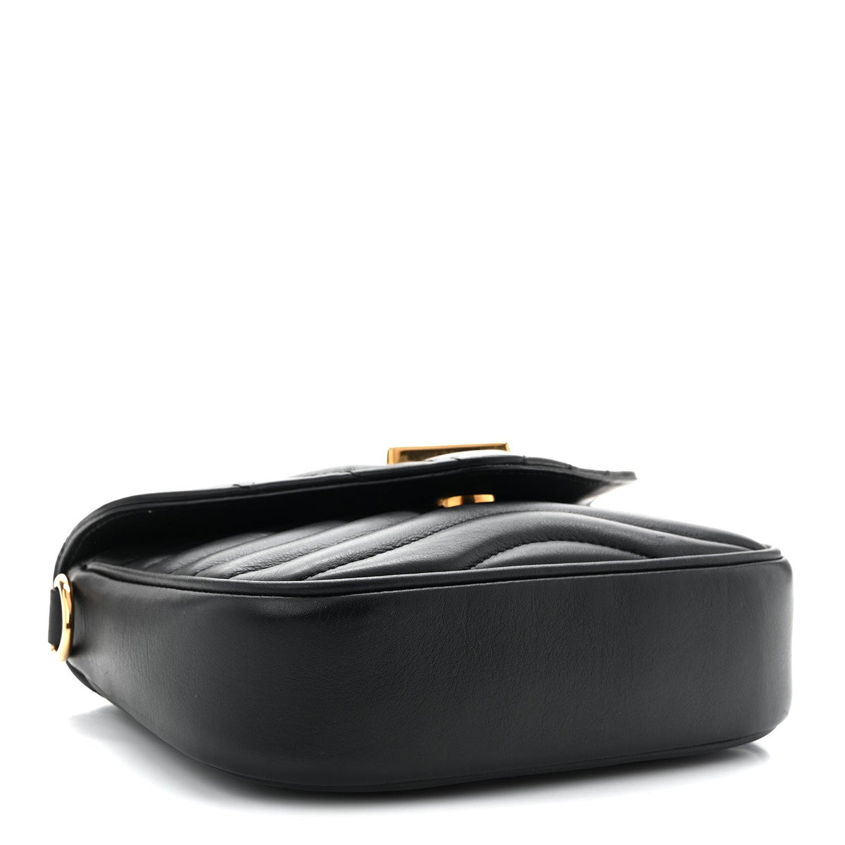 Calfskin Handbag - Black