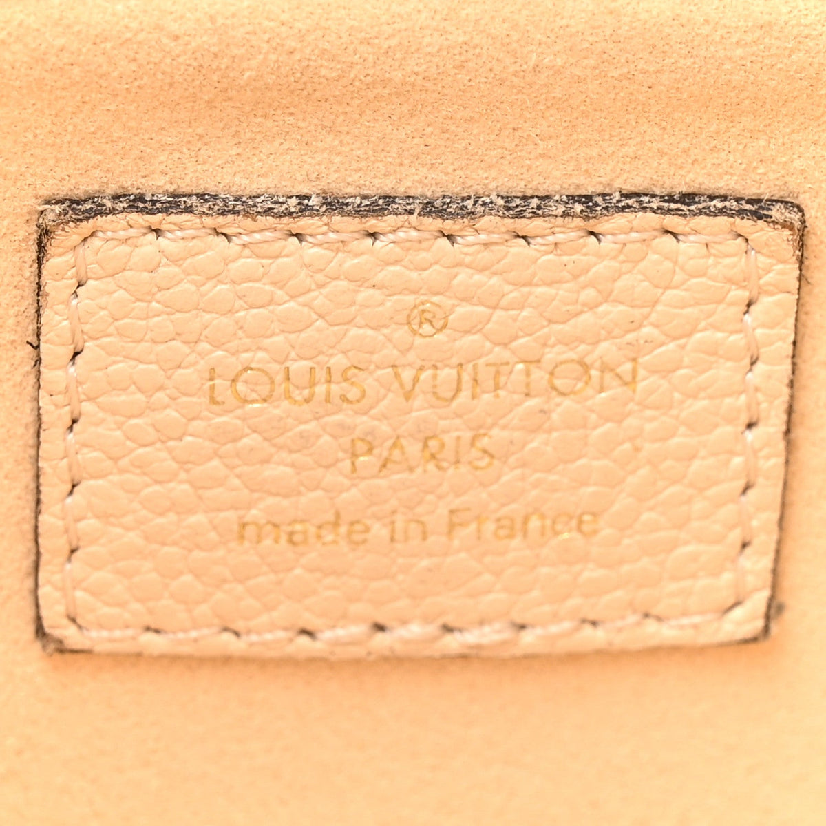 Empreinte Monogram Giant Onthego Pm Crem Handbag