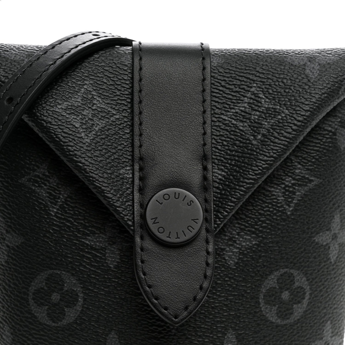 Monogram Eclipse Envelope Pouch Pouch