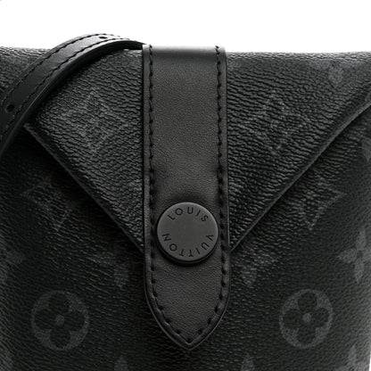 Monogram Eclipse Envelope Pouch Pouch