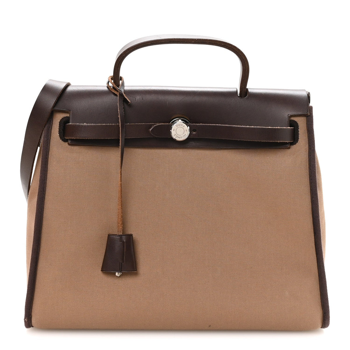 Toile Vache Hunter Herbag 30 Pm Etoupe E Handbag