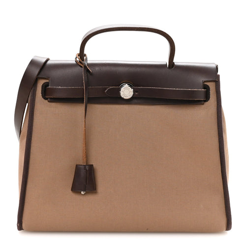 Toile Vache Hunter Herbag 30 Pm Etoupe E Handbag