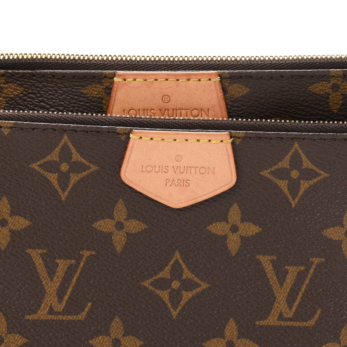 Monogram Multi Pochette Accessories Kaki Handbag