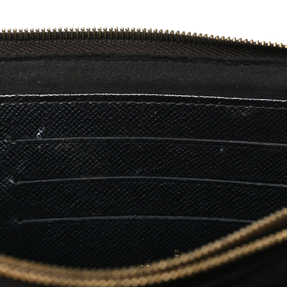 Reverse Monogram Giant Double Zip Pochet Handbag