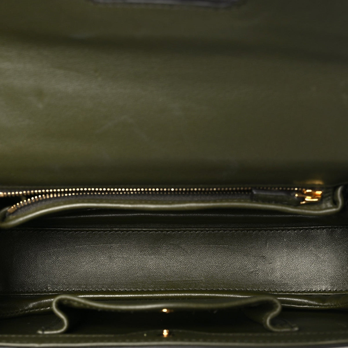 Medium Calfskin Handbag - Green