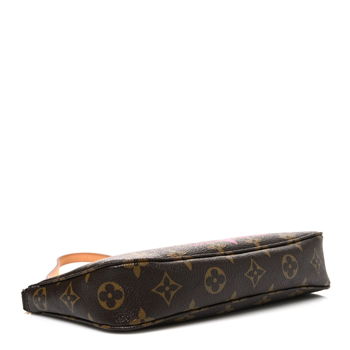 Monogram V Pochette Accessories Grenade Handbag