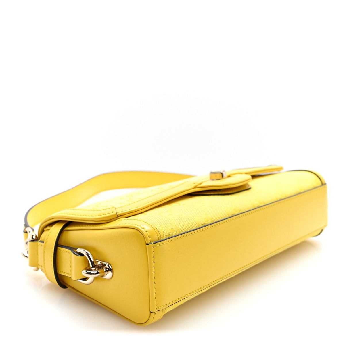 Small Calfskin Shoulder Bag - Red