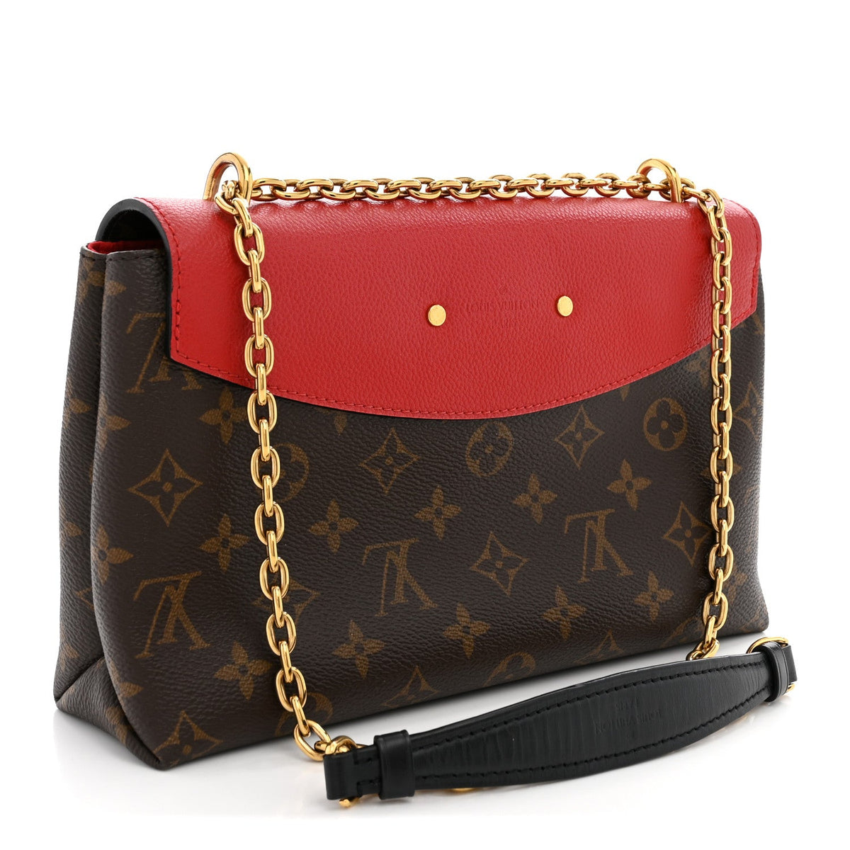 Monogram Saint Placide Cherry Handbag