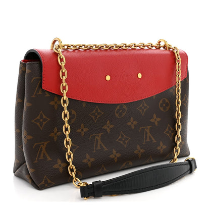 Monogram Saint Placide Cherry Handbag