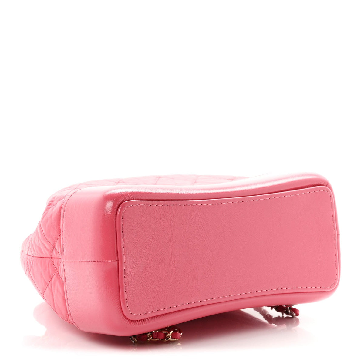 Small Quilted Calfskin Backpack - Pink
