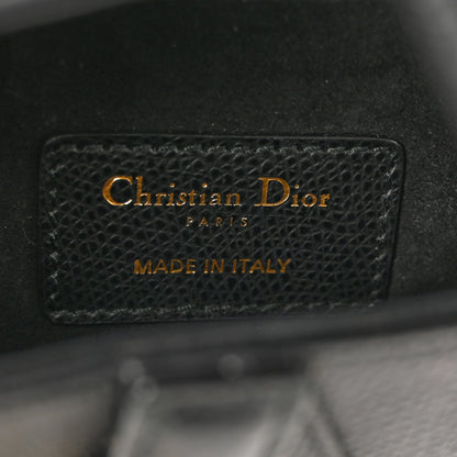 Mini Calfskin Handbag - Black