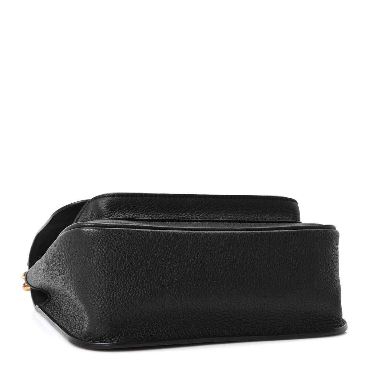 Calfskin Handbag - Black