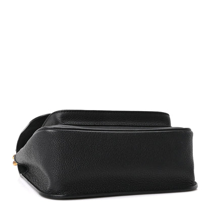 Calfskin Handbag - Black