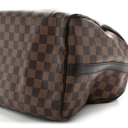 Damier Ebene Speedy Bandouliere 35 Handbag