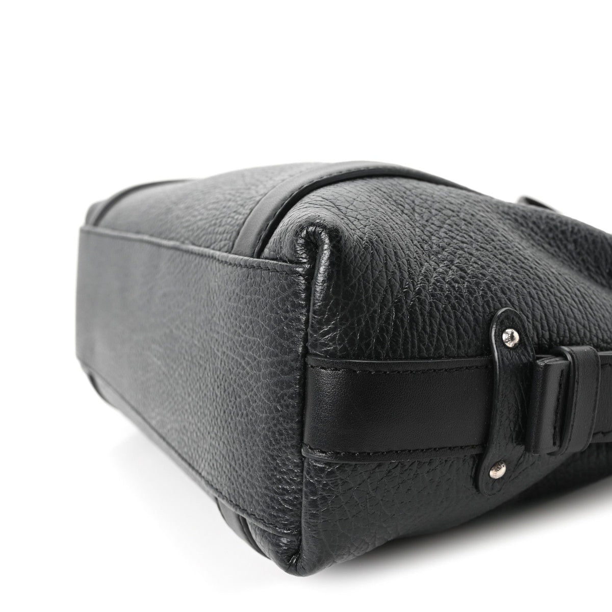 Lambskin Handbag - Black