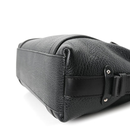 Lambskin Handbag - Black