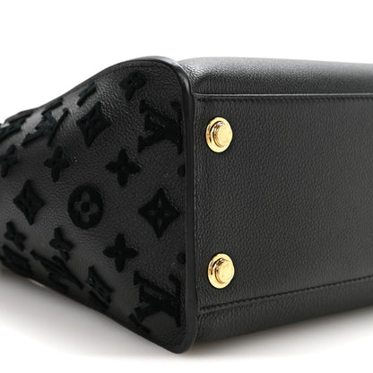 Calfskin Handbag - Black