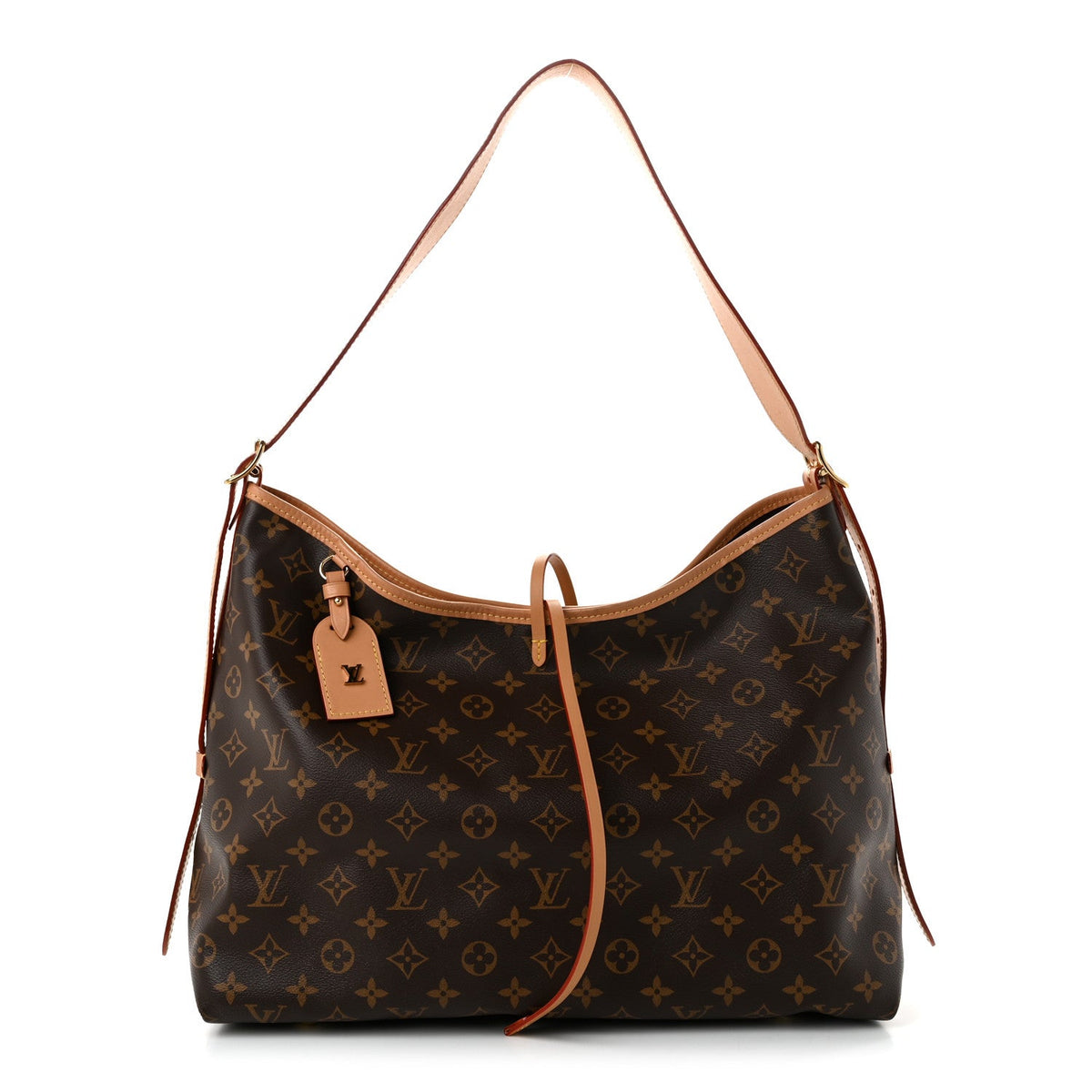 Monogram Carryall Mm Handbag