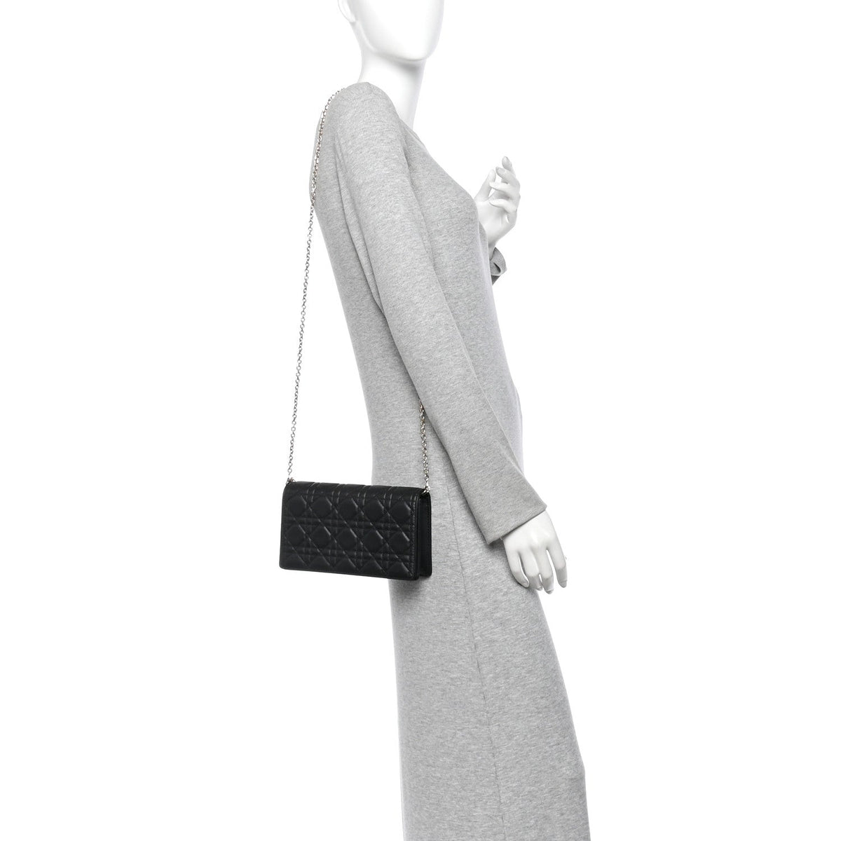 Lambskin Pouch - Black