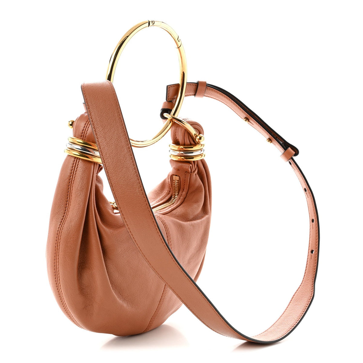 Small Calfskin Hobo Bag