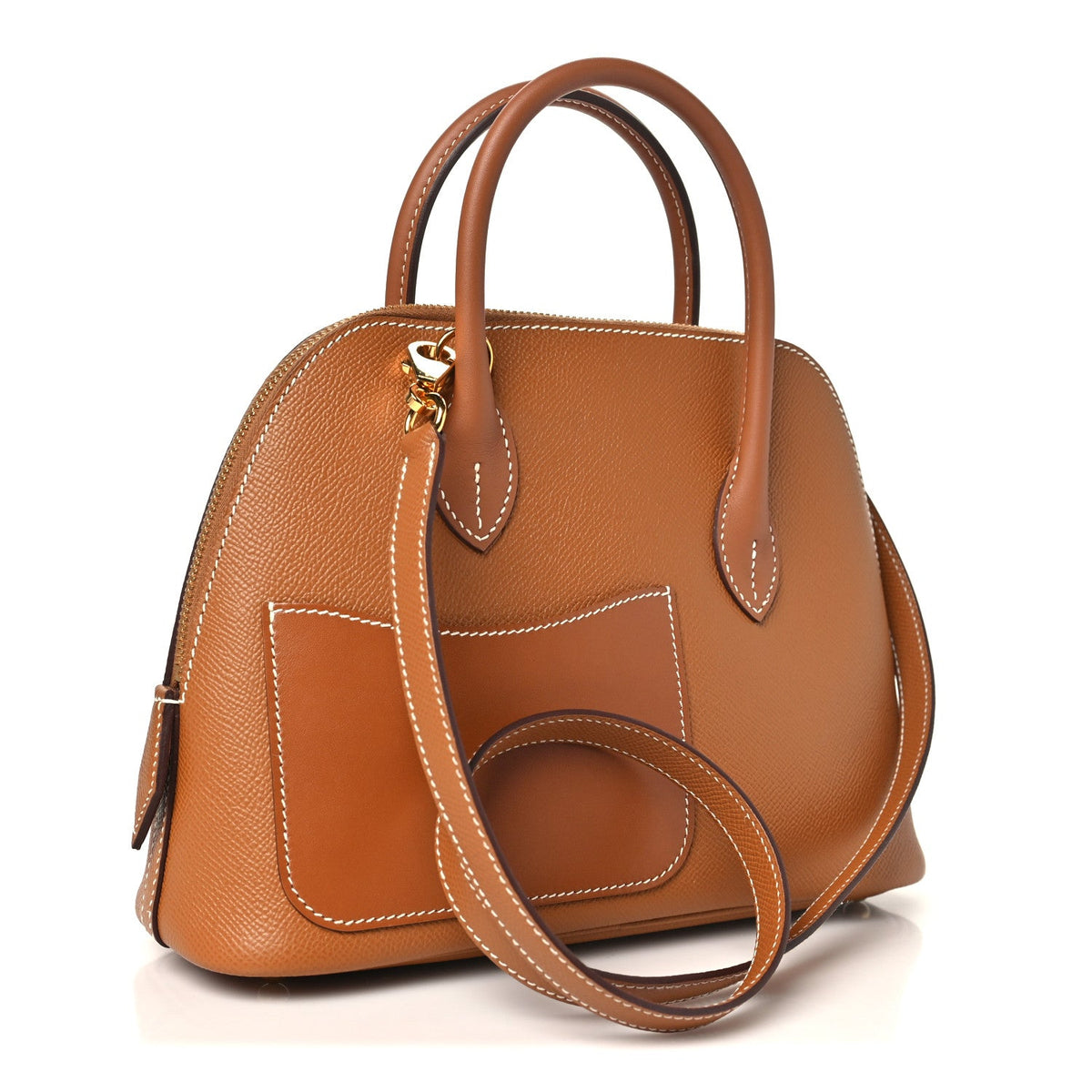 Epsom Handbag - Gold