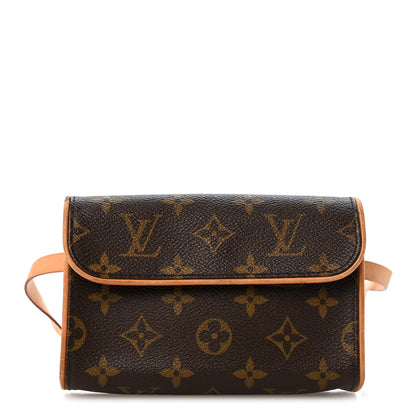 Monogram Pochette Florentine Xs Handbag
