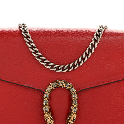 Mini Calfskin Wallet Bag - Red