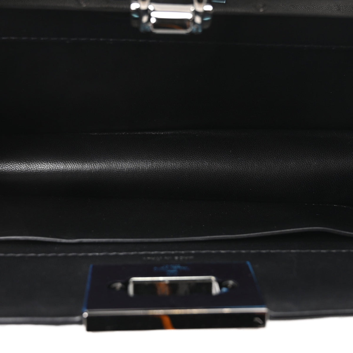 Nappa Shoulder Bag - Black