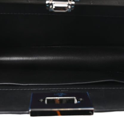 Nappa Shoulder Bag - Black