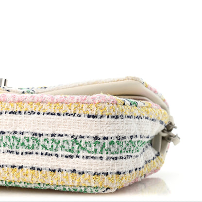Medium Quilted Flap Shoulder Bag - Yellow