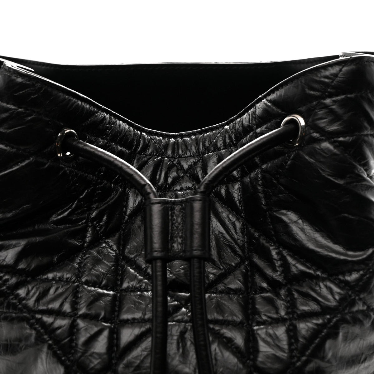 Medium Calfskin Handbag - Black