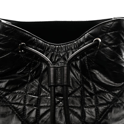 Medium Calfskin Handbag - Black