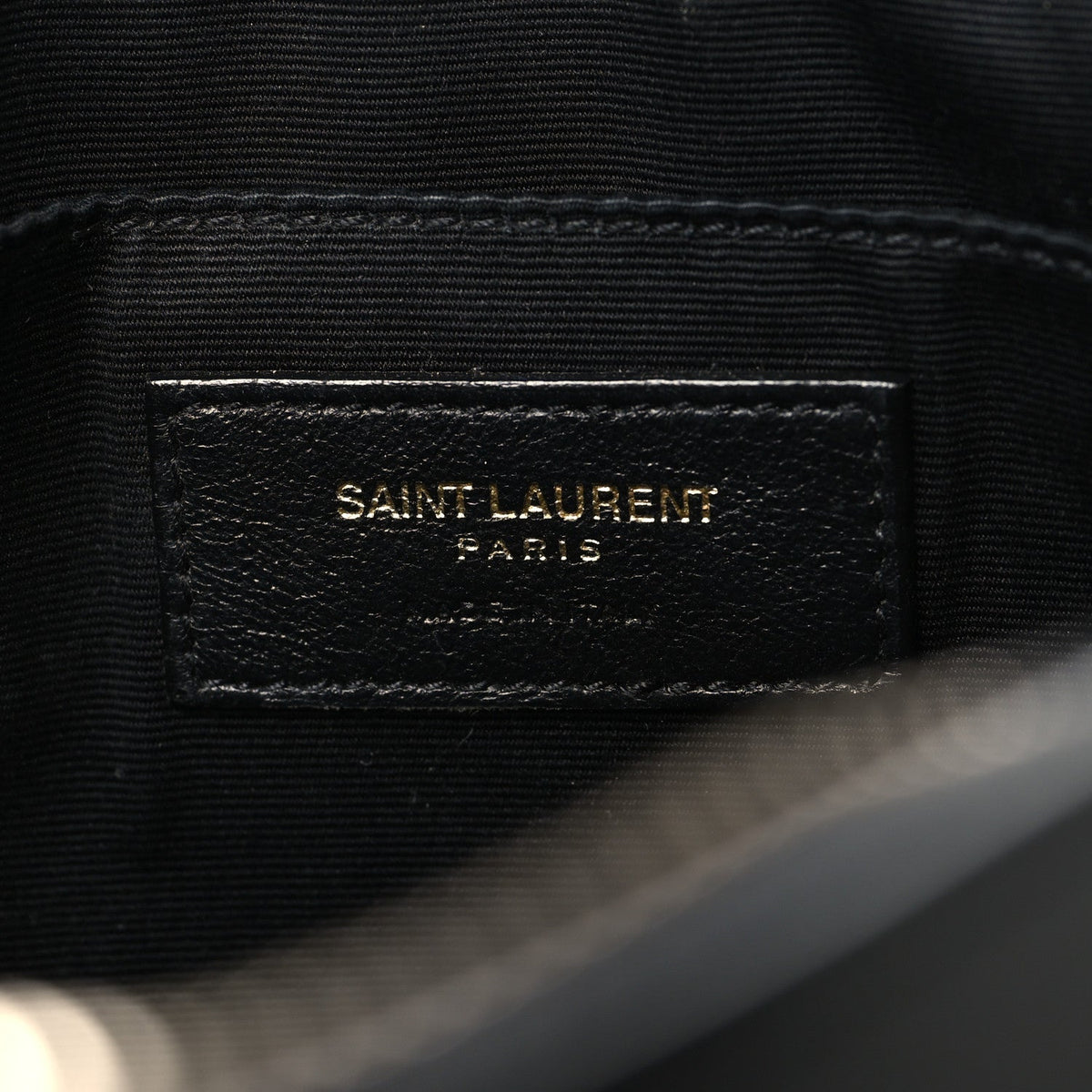 Small Satchel Bag - Black