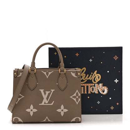 Empreinte Monogram Giant Onthego Pm Tour Handbag